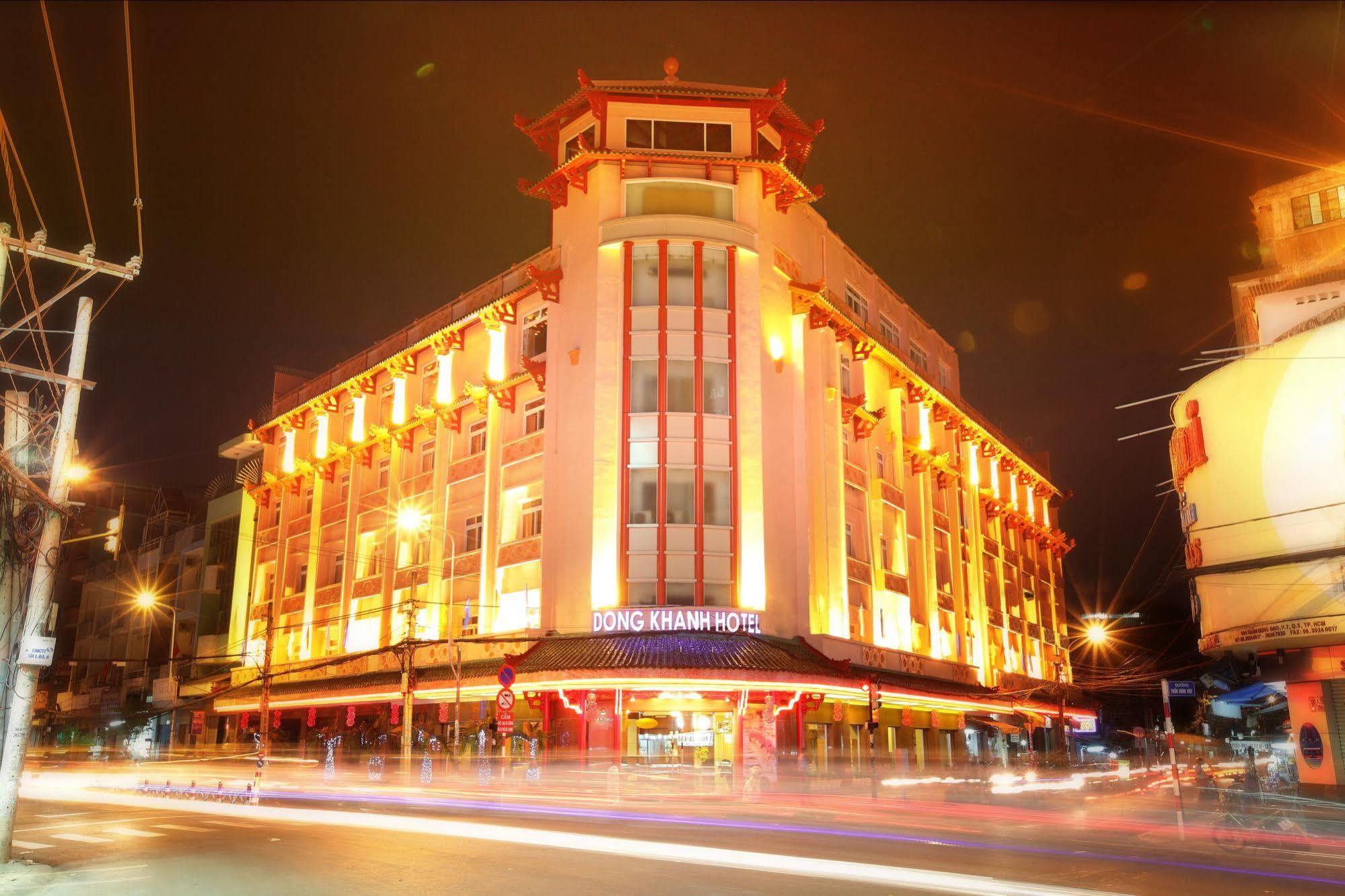 Dong Khanh Hotel Ciudad Ho Chi Minh  Exterior foto